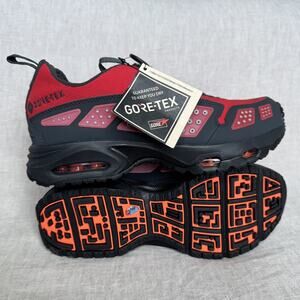 GORE-TEX Women's Red and Black Trail Running Shoes